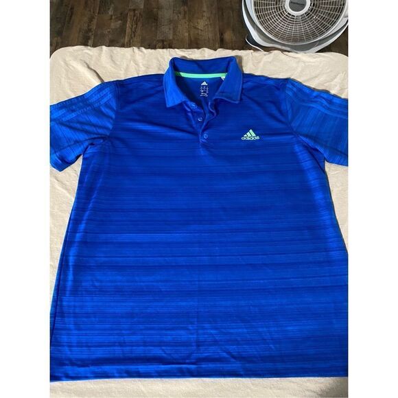 COPY - Adidas Golf Polo Shirt - Picture 1 of 6